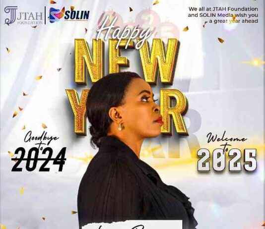 Jashabel Touch-A-Heart Foundation Sends New Year Message – Globaltimes jashabel-touch-a-heart-foundation-sends-new-year-message-globaltimes