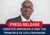 Senator Okpebholo’s Utilitarianism: A Political Analysis senator-okpebholos-utilitarianism-a-political-analysis