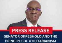 Senator Okpebholo’s Utilitarianism: A Political Analysis senator-okpebholos-utilitarianism-a-political-analysis