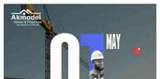 Salute to Nigerian Workers on May 1st: Akmodel Boss, Abdulhakeem Odegade salute-to-nigerian-workers-on-may-1st-akmodel-boss-abdulhakeem-odegade