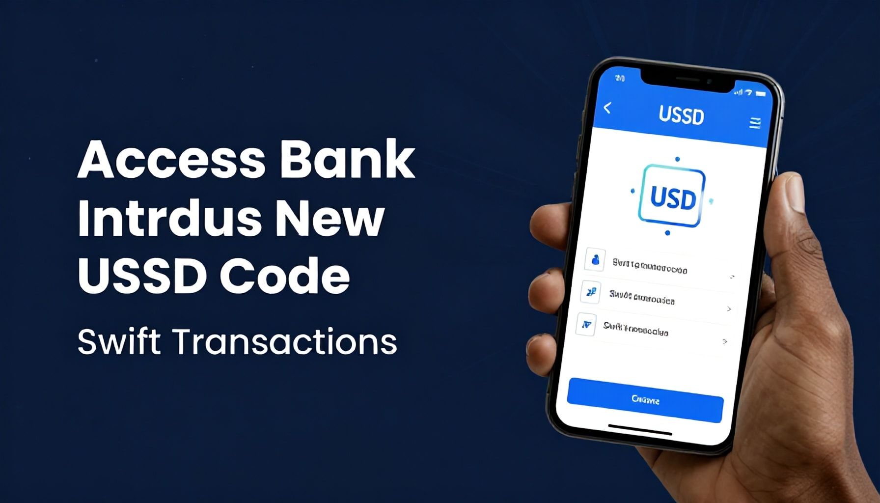 Access Bank Introduces New USSD Code for Swift Transactions