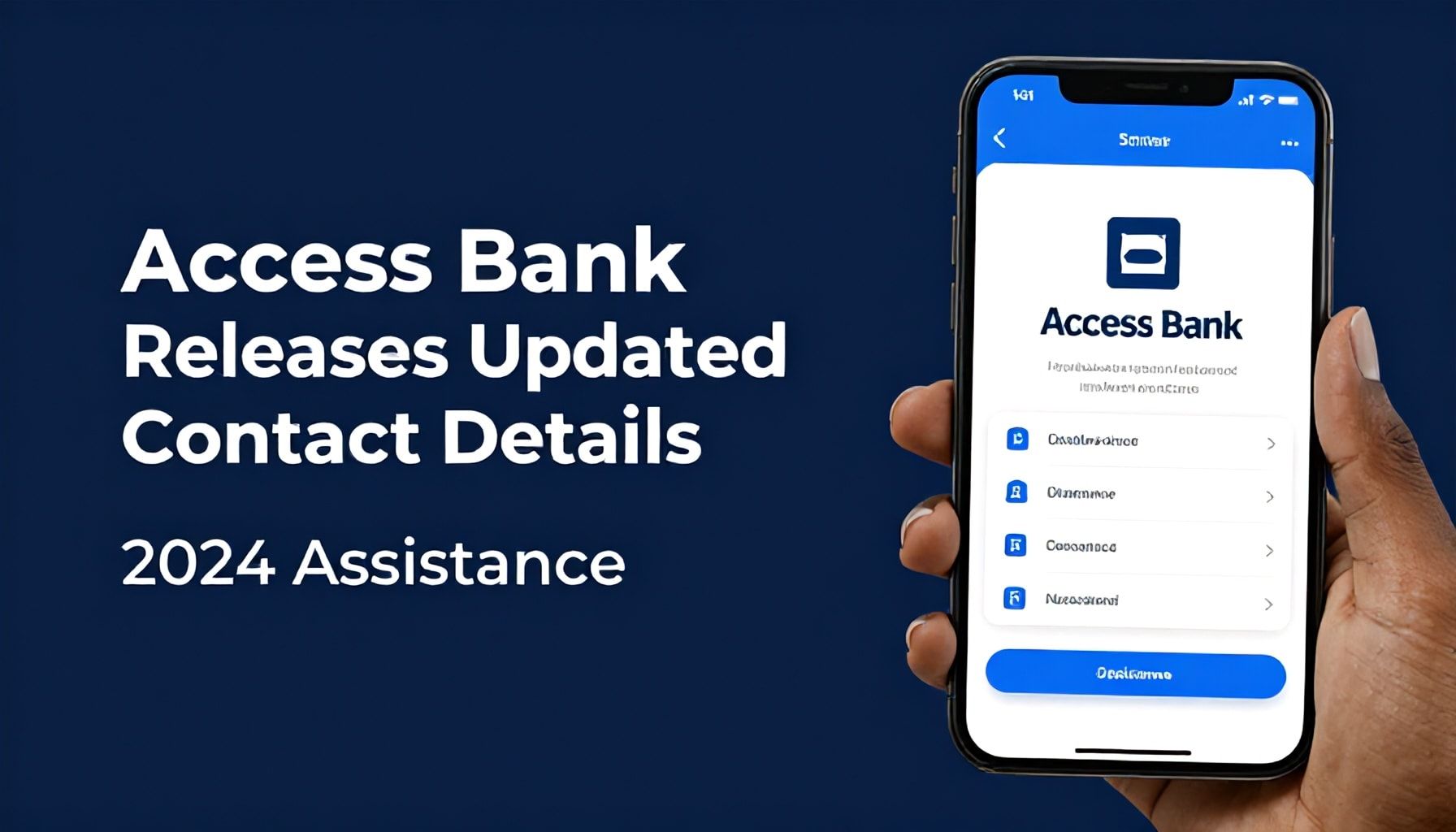 Access Bank Releases Updated Customer Care Number for 2024 Support 3 Access Bank Releases Updated Contact Details for 2024 Assistance