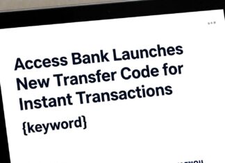 Access Bank Launches New Transfer Code for Instant Transactions