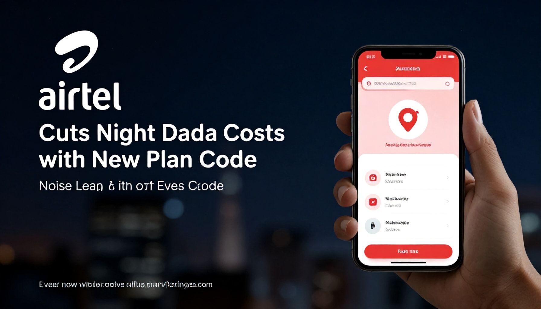 Airtel Cuts Night Data Costs with New Plan Code