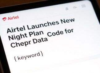 Airtel Launches New Night Plan Code for Cheaper Data