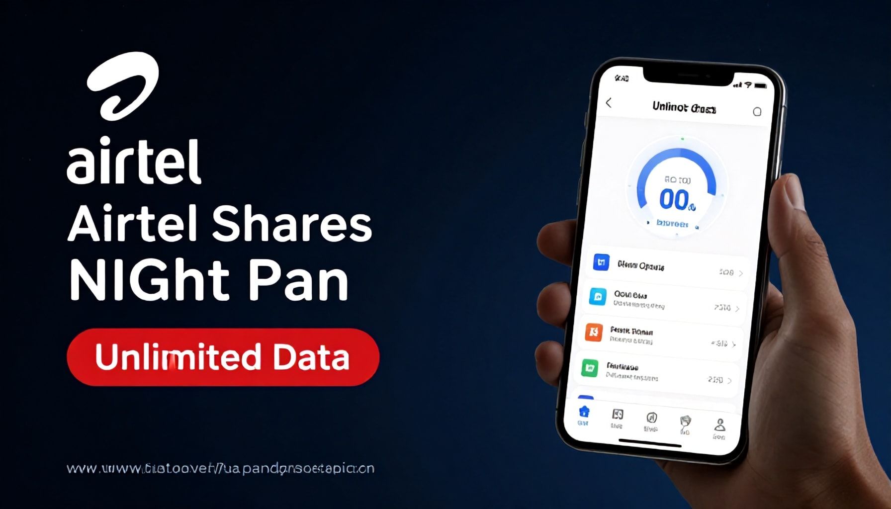 Airtel Reveals New Night Plan Code for Unlimited Data 5 Airtel Shares Code for New Night Plan with Unlimited Data