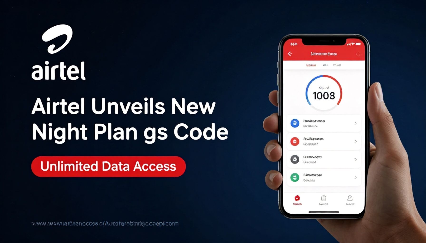 Airtel Reveals New Night Plan Code for Unlimited Data 1 Airtel Unveils New Night Plan Code for Unlimited Data Access