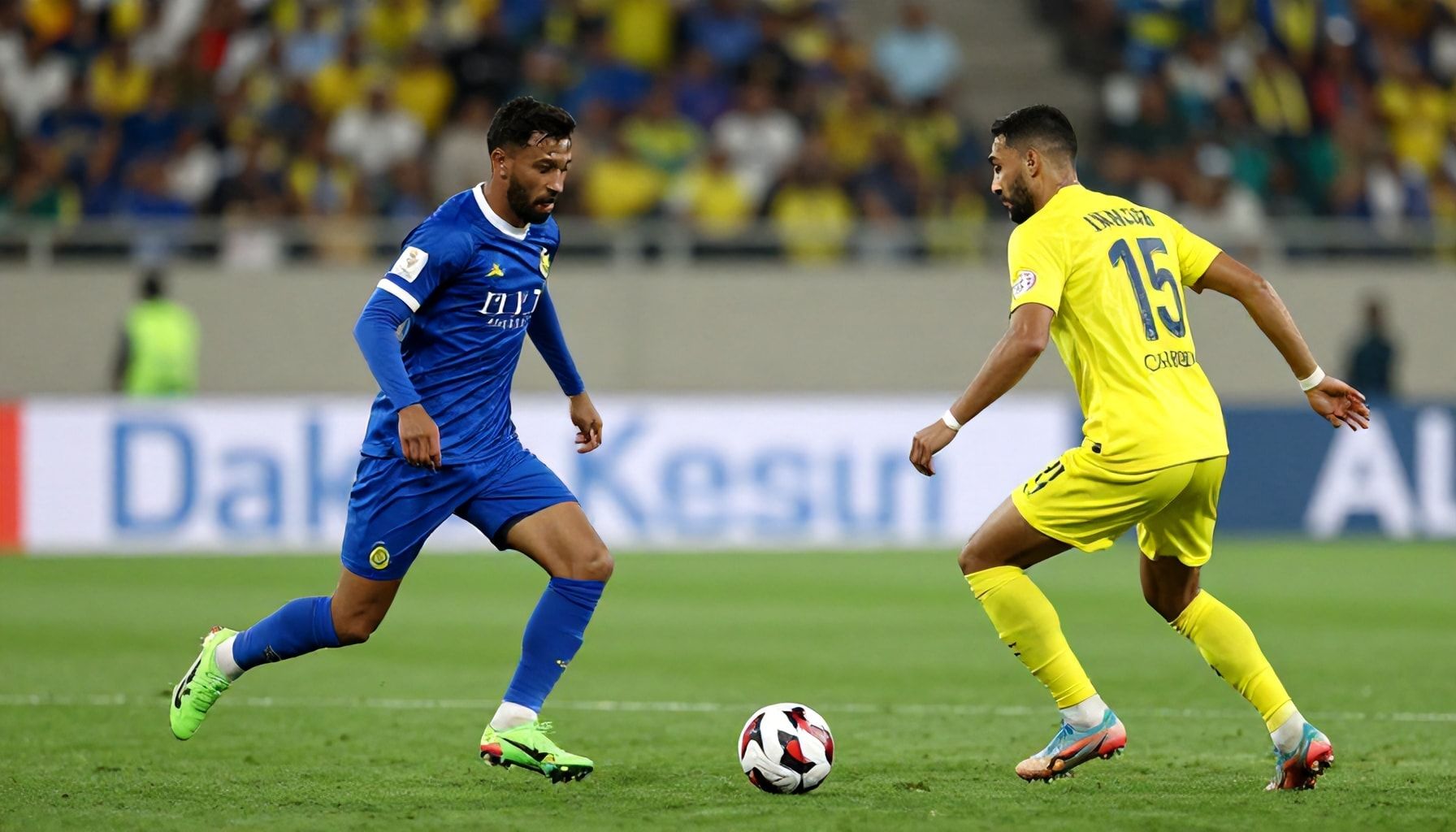 Al-Nassr and Al-Ahli Lock Horns in Pivotal Saudi League Match