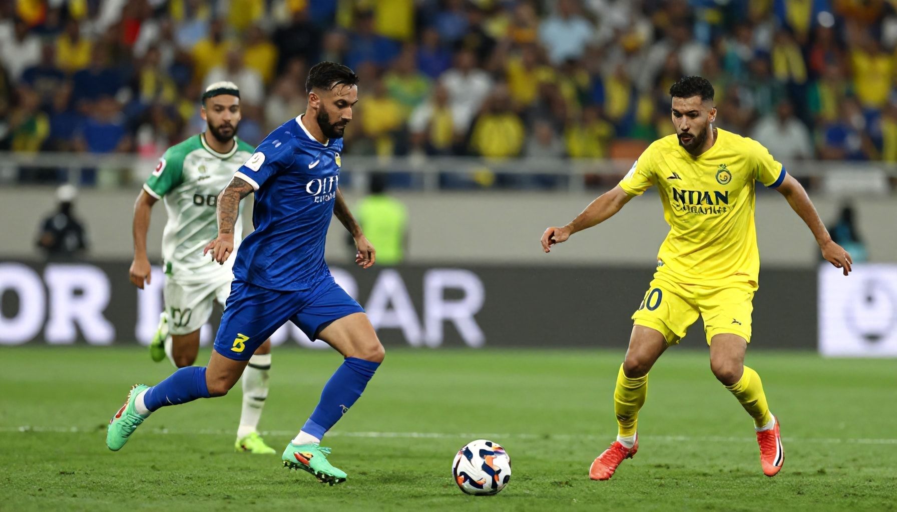 Al-Nassr and Al-Riyadh Lock Horns in Crucial Saudi League Clash