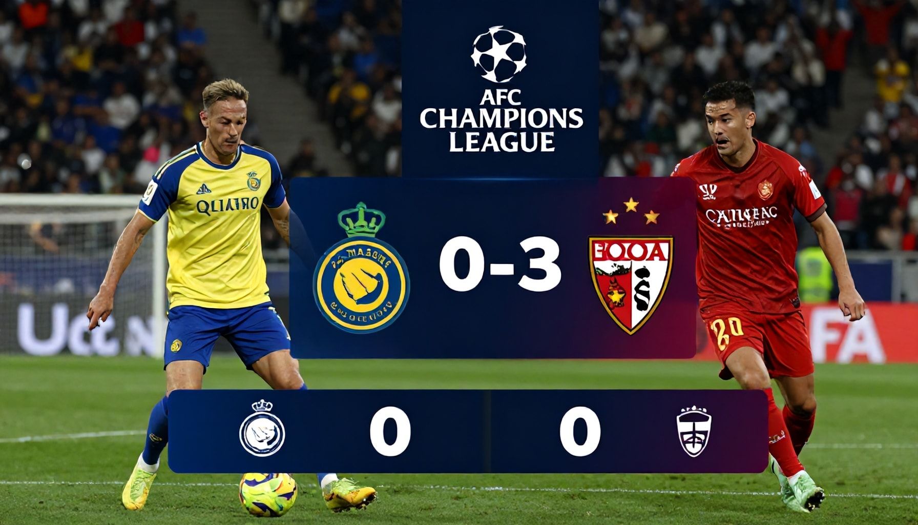 Al-Nassr and Goa Clash in High-Stakes AFC Champions League Match