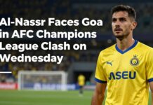 Al-Nassr Faces Goa in AFC Champions League Clash on Wednesday