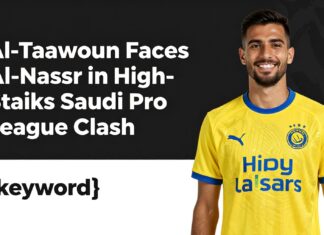 Al-Taawoun Faces Al-Nassr in High-Stakes Saudi Pro League Clash