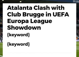 Atalanta Clash with Club Brugge in UEFA Europa League Showdown