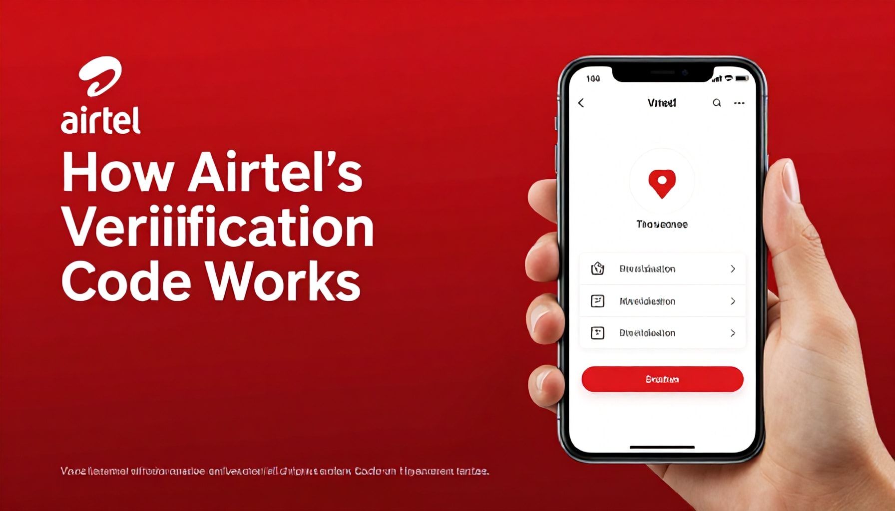 Background: How Airtel’s Verification Code Works