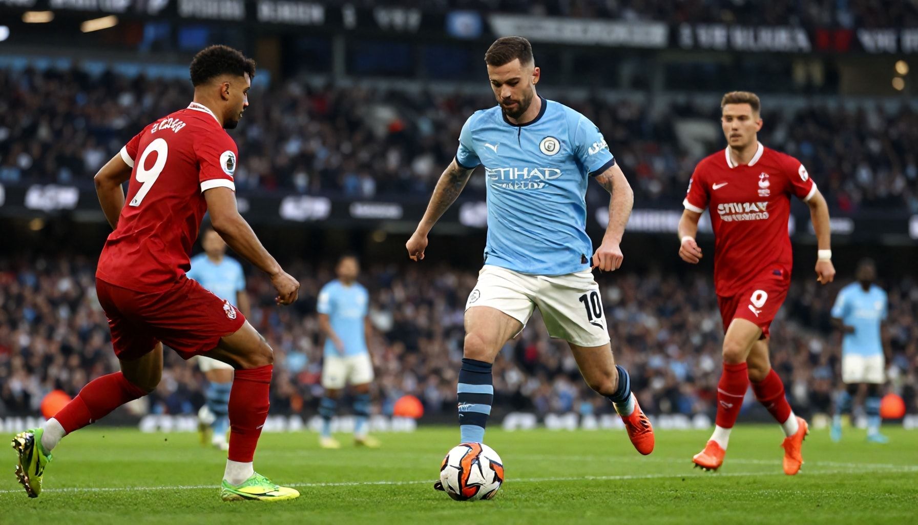 Background: How Man City Prepared for the Forest Challenge