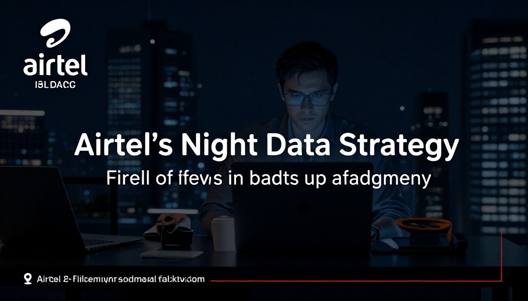 Background on Airtel’s Night Data Strategy