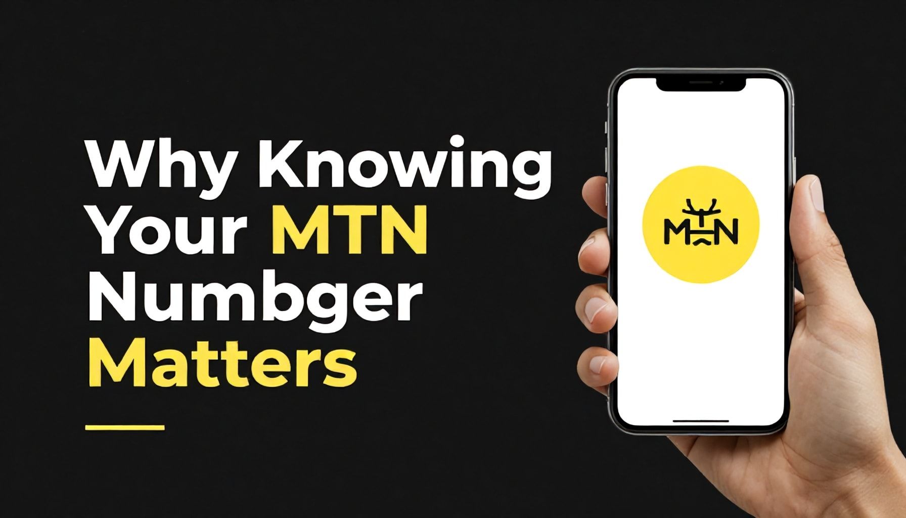 Check Your MTN Number in Seconds: Quick Guide 3 Background: Why Knowing Your MTN Number Matters
