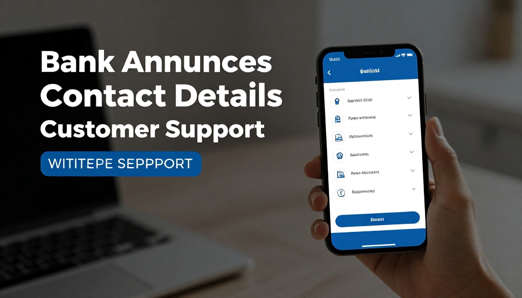 Bank Announces New Contact Details for Customer Support