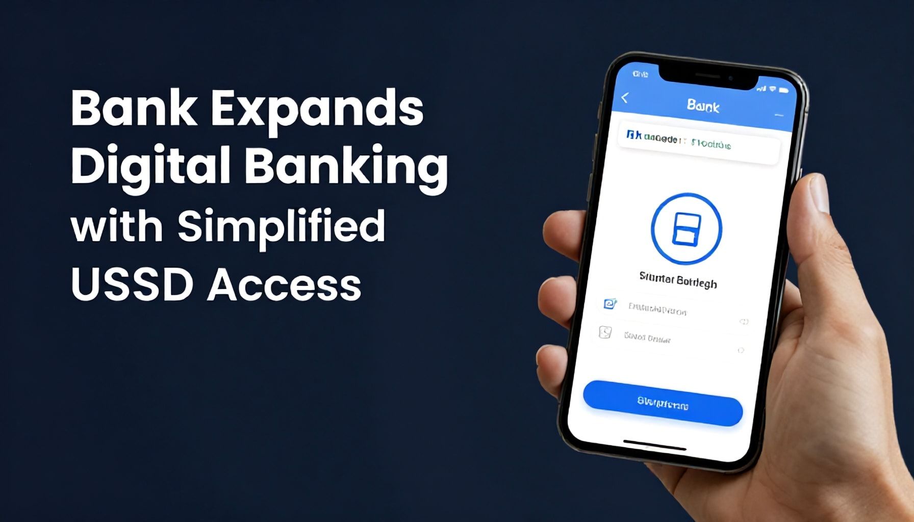 Bank Expands Digital Banking with Simplified USSD Access