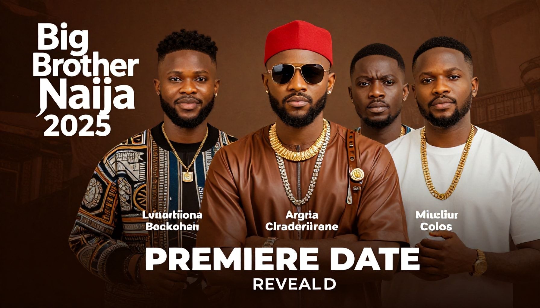 Big Brother Naija 2025 Cast and Premiere Date Revealed