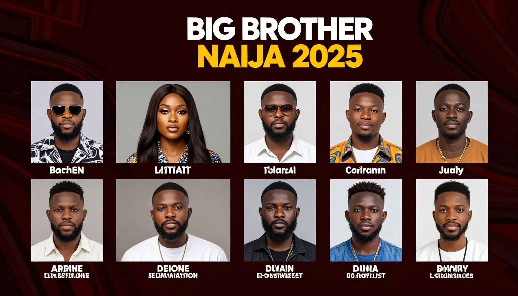 Big Brother Naija 2025: Full Contestant Lineup Announced