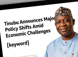 Tinubu Announces Major Policy Shifts Amid Economic Challenges