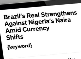 Brazil’s Real Strengthens Against Nigeria’s Naira Amid Currency Shifts