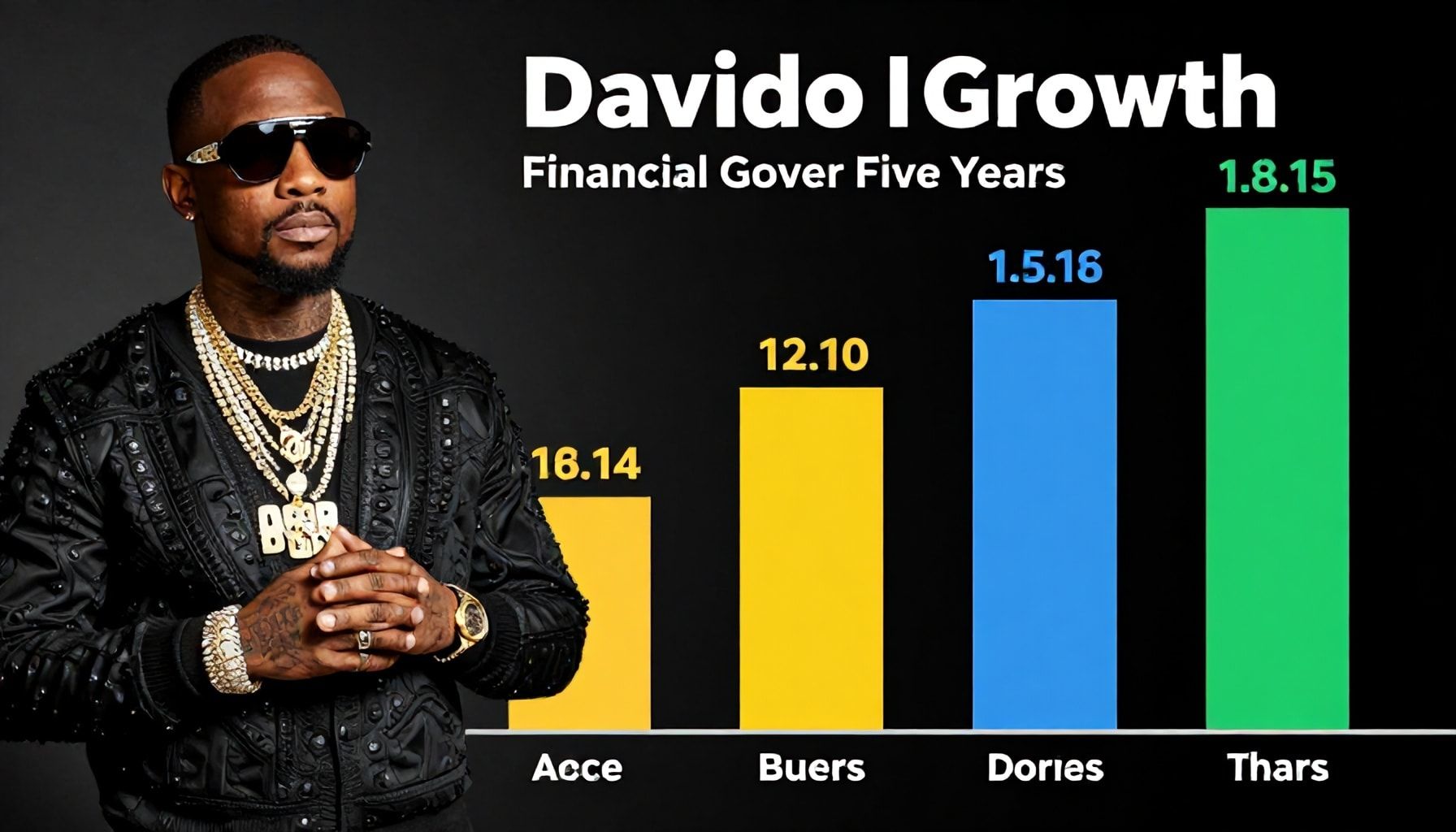 David’s Net Worth Hits $50M by 2025 2 Breakdown of Davido’s Financial Growth Over Five Years