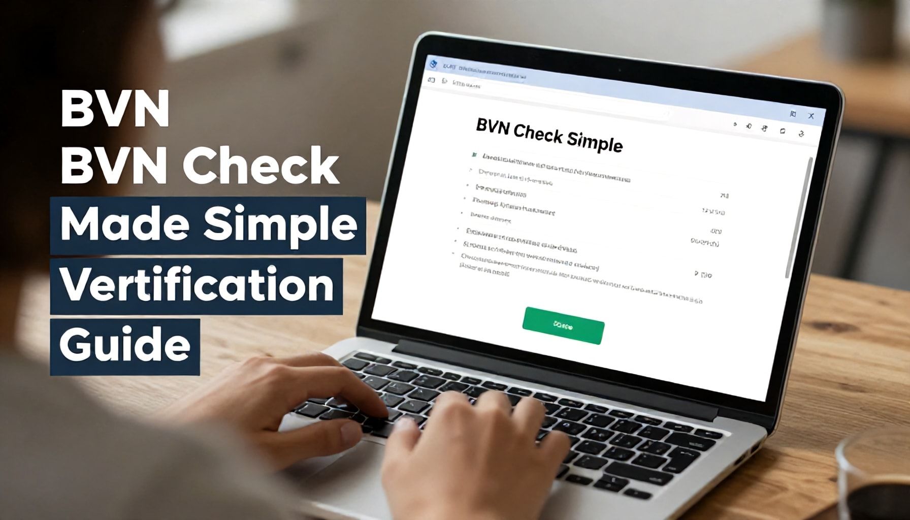 Check Your BVN Online: Simple Steps for Instant Verification 2 BVN Check Made Simple: Quick Online Verification Guide
