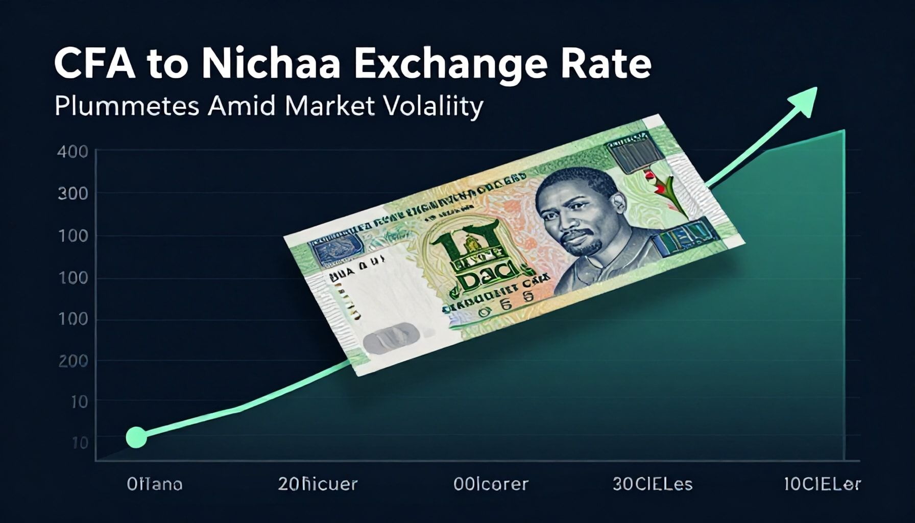 CFA to Naira Exchange Rate Plummets Amid Market Volatility*