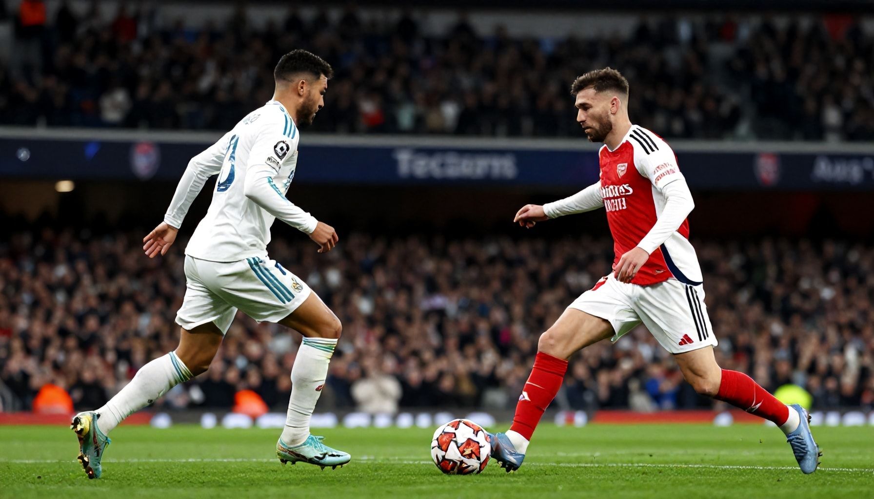 Champions League Drama Unfolds as Real Madrid Faces Arsenal