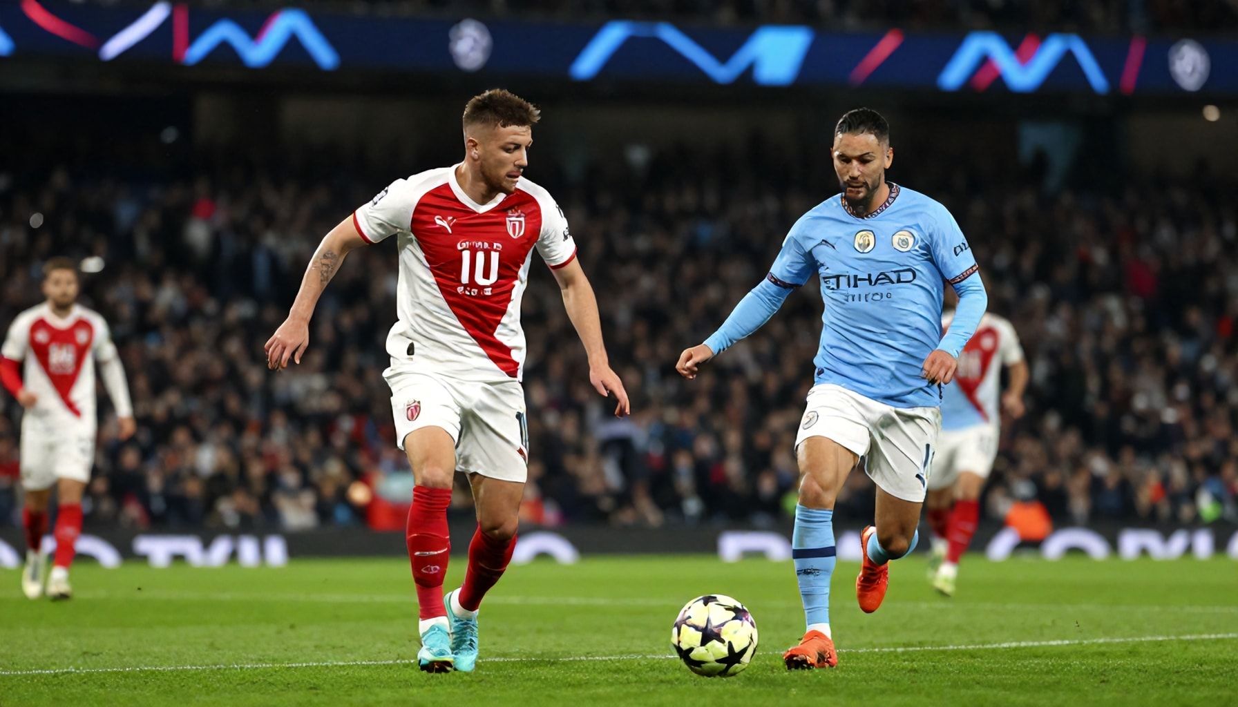 Champions League Spotlight Shines on Monaco vs. Manchester City
