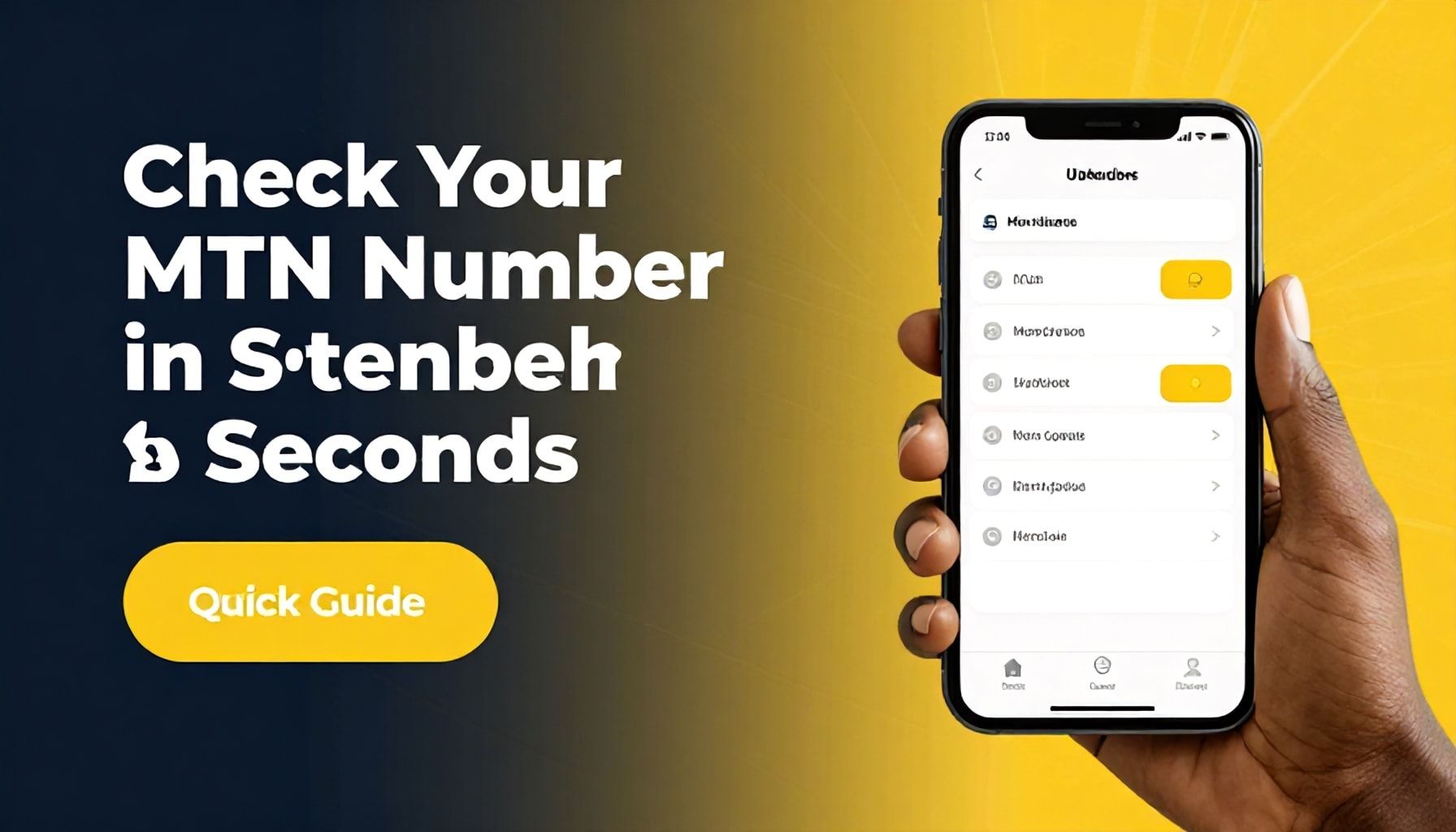 Check Your MTN Number in Seconds: Quick Guide 1 Check Your MTN Number in Seconds: Quick Guide