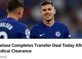 Chelsea Completes Transfer Deal Today After Medical Clearance