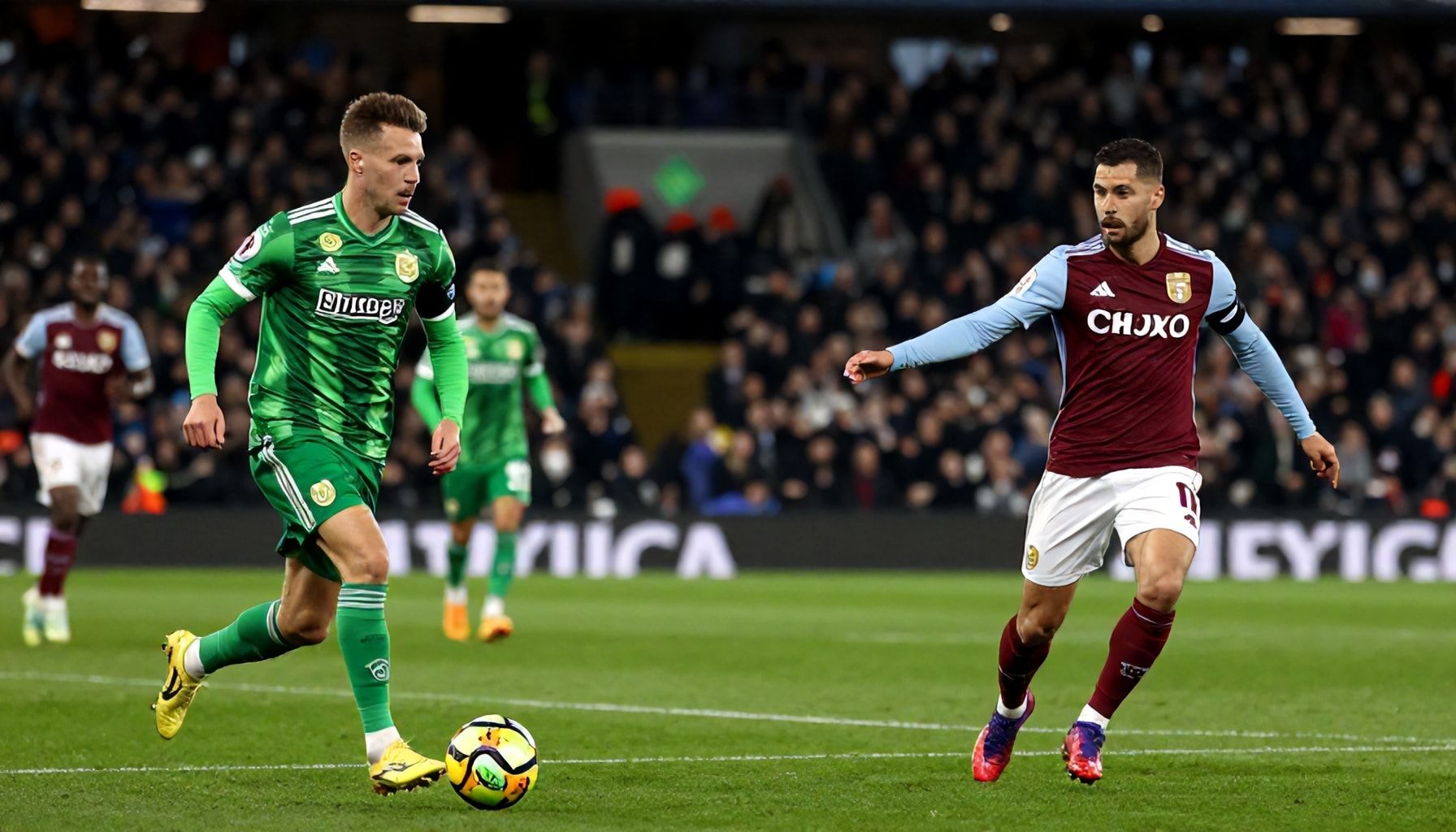 Club Brugge and Aston Villa Clash in UEFA Europa League Showdown