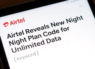 Airtel Reveals New Night Plan Code for Unlimited Data