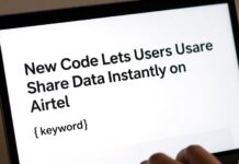 New Code Lets Users Share Data Instantly on Airtel