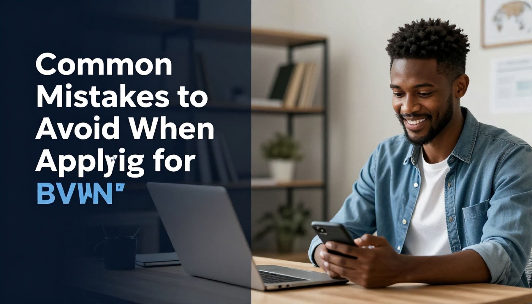 Common Mistakes to Avoid When Applying for a BVN*
