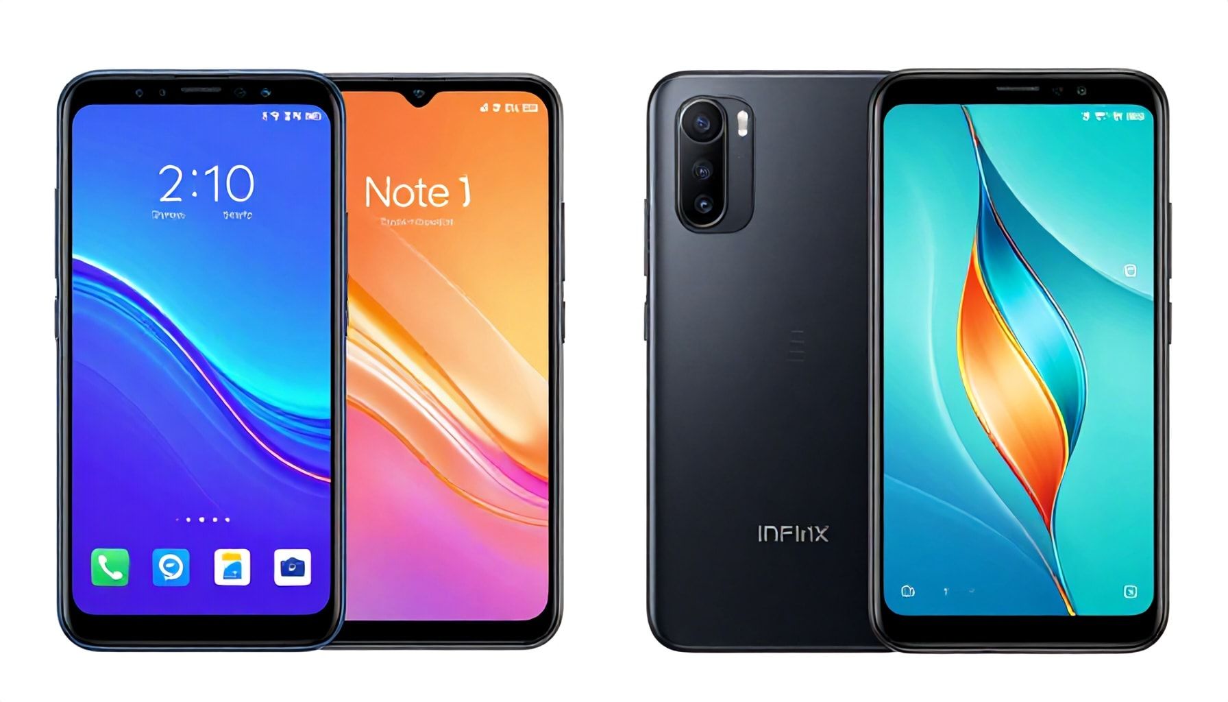 Comparison: Infinix Note 7 vs. Other Budget Smartphones