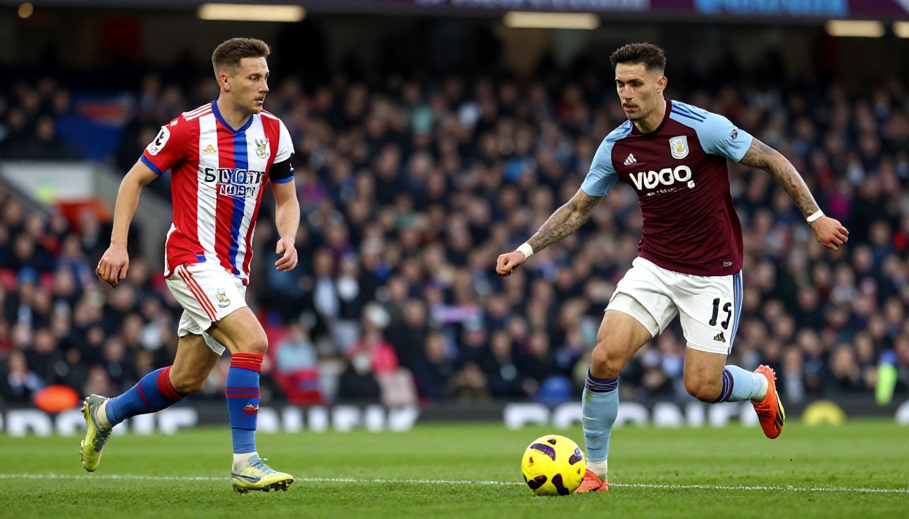 Crystal Palace and Aston Villa Lock Horns in Premier League Showdown