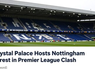 Crystal Palace Hosts Nottingham Forest in Premier League Clash