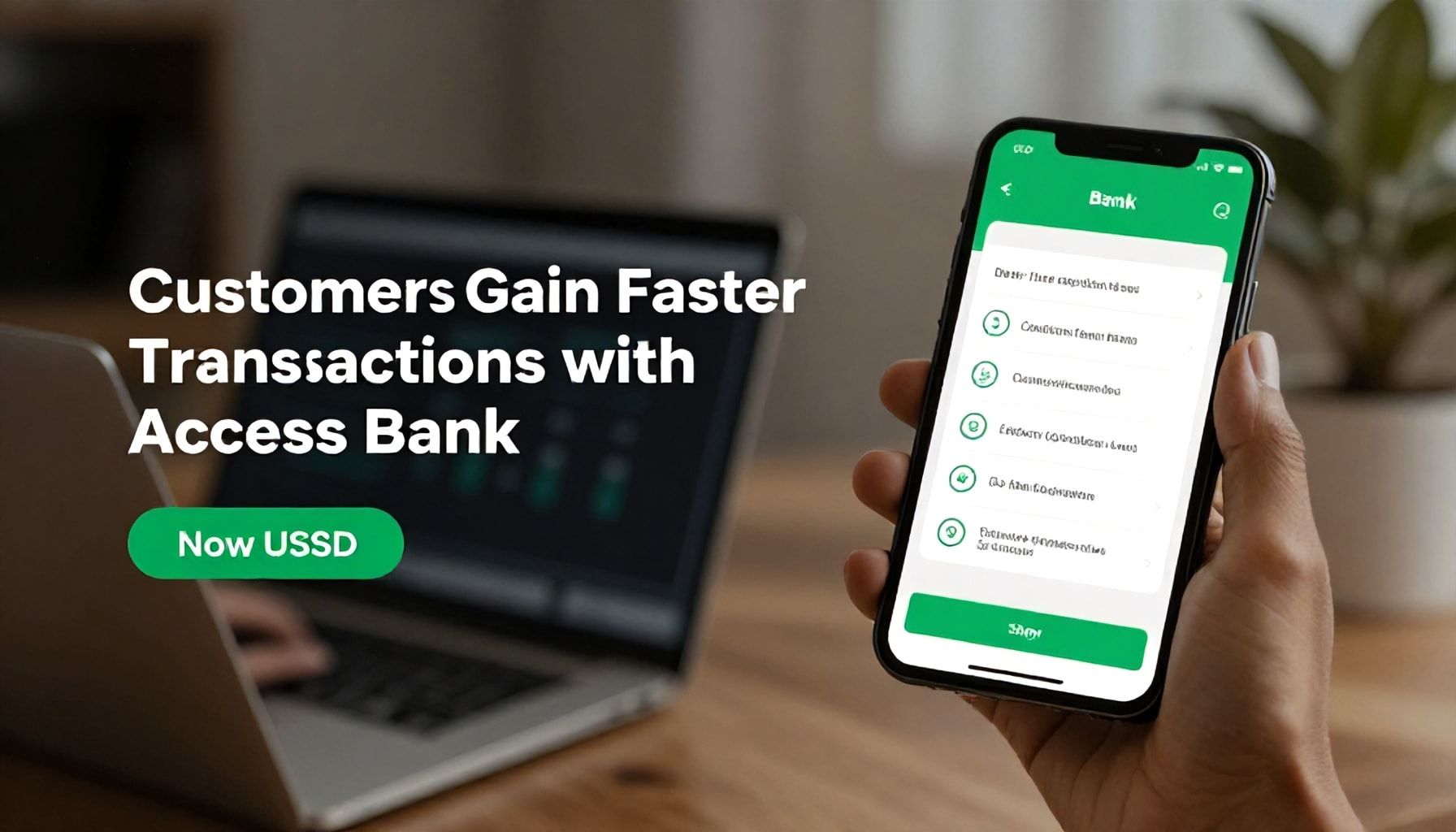 Access Bank Reveals New USSD Code for Instant Banking Services 3 Customers Gain Faster Transactions with Access Bank’s New USSD Shortcut