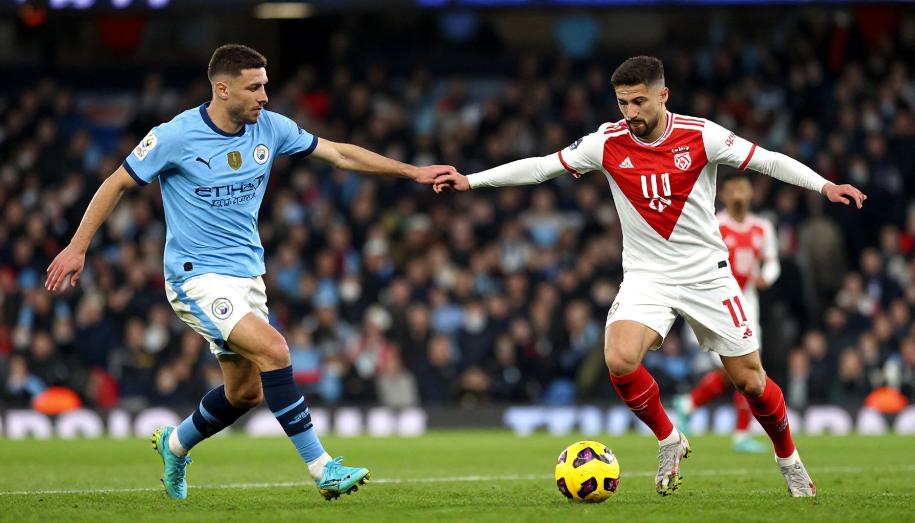 Defending Champions Manchester City Seek Redemption Against Monaco