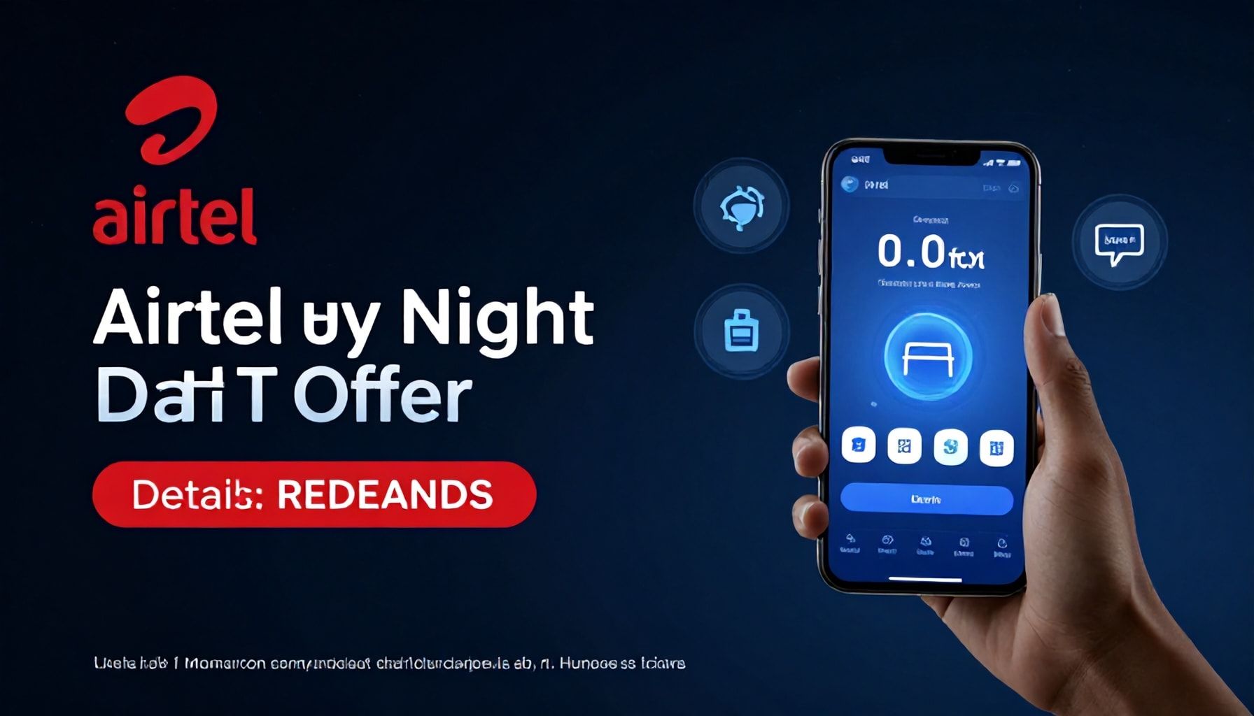 Details Revealed on Airtel’s Latest Night Data Offer