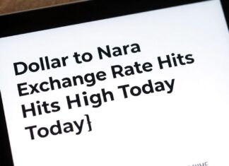 Dollar to Naira Exchange Rate Hits New High Today