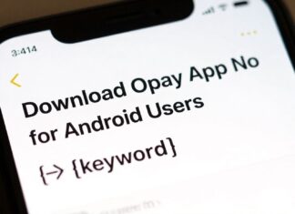 Download Opay App Now for Android Users