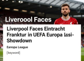 Liverpool Faces Eintracht Frankfurt in UEFA Europa League Showdown