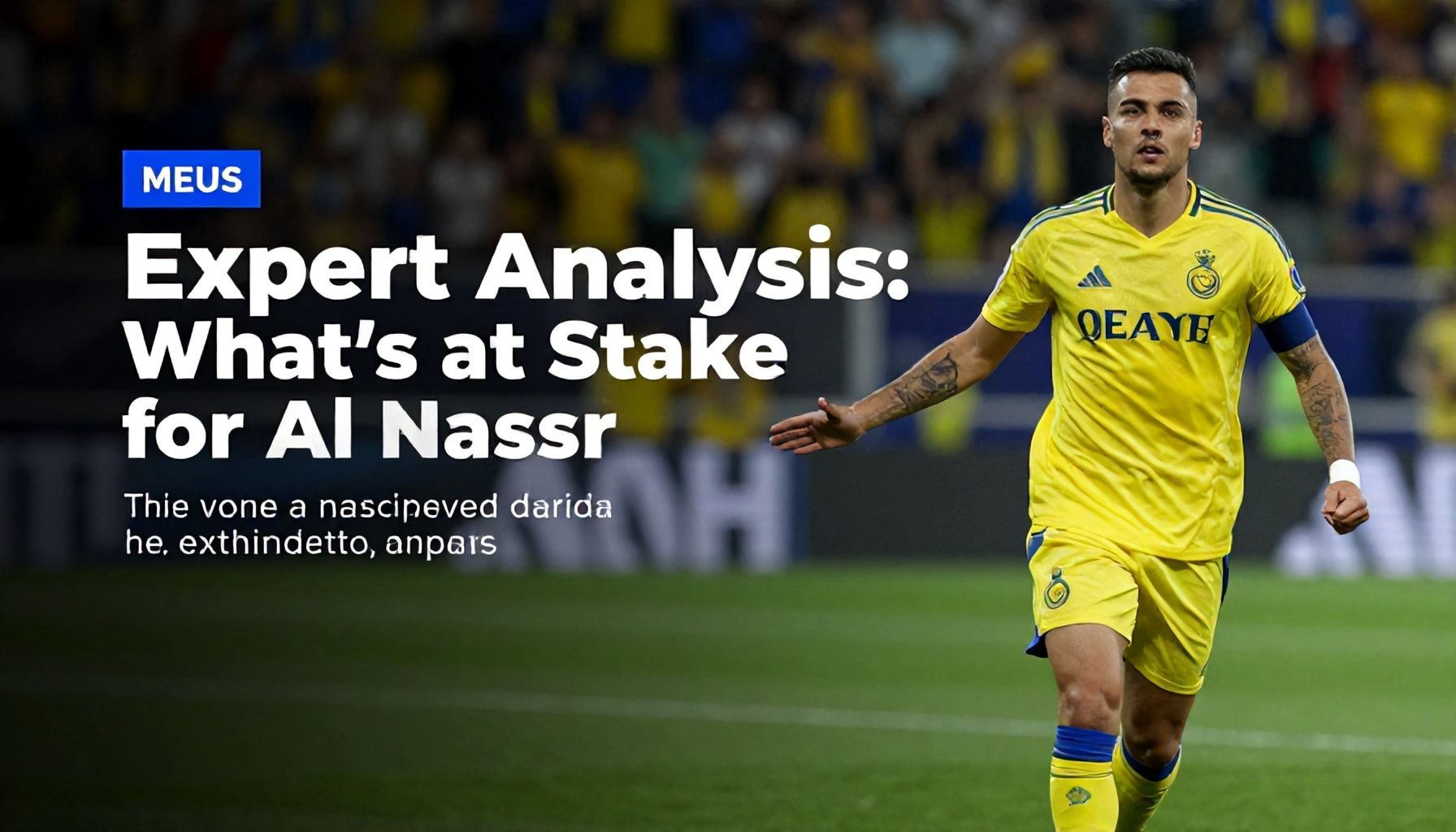 Expert Analysis: What’s at Stake for Al Nassr