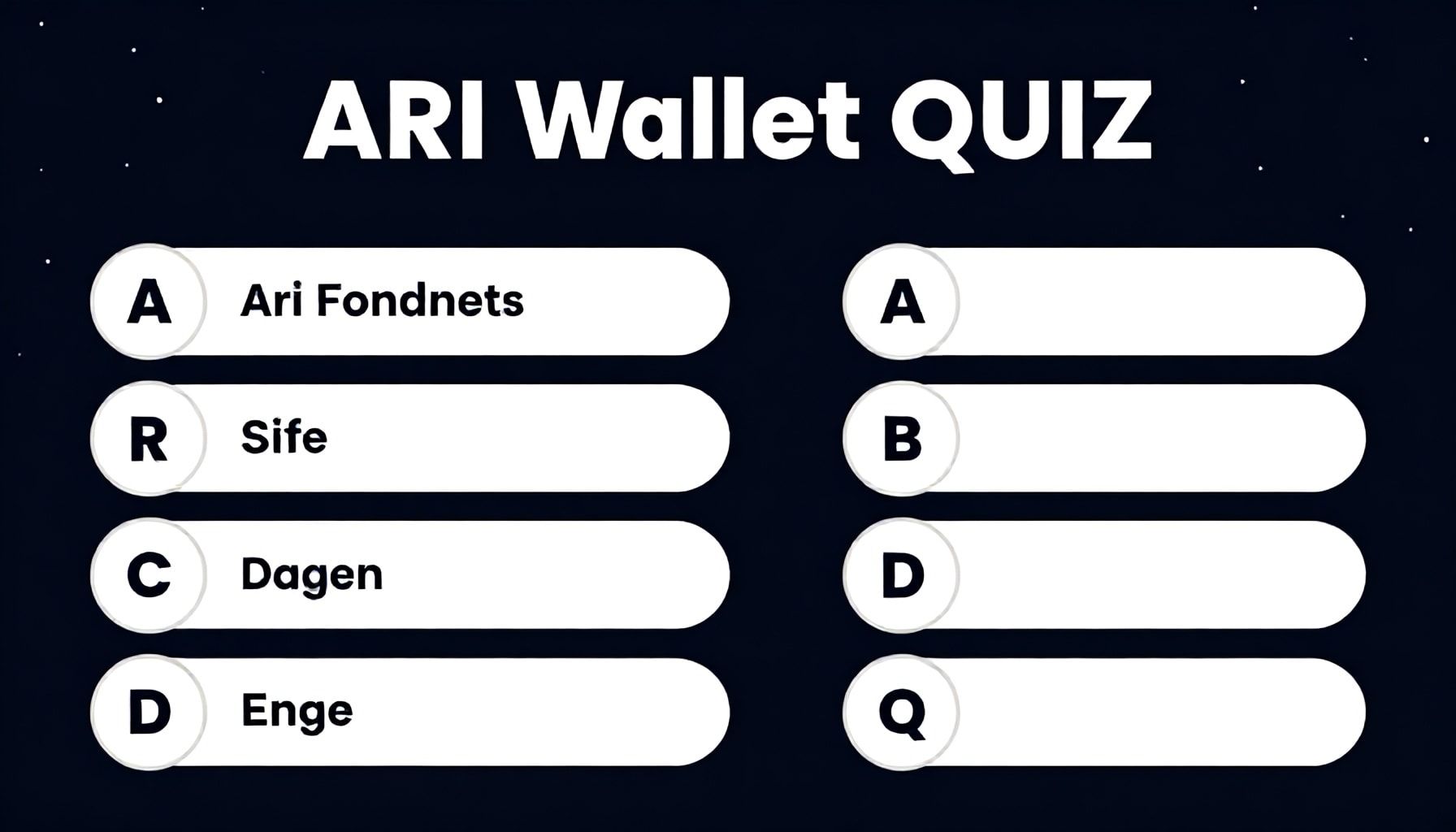 Today’s Ari Wallet Quiz Answers Revealed – Check Now 4 Expert Reactions to Today’s Ari Wallet Quiz Results