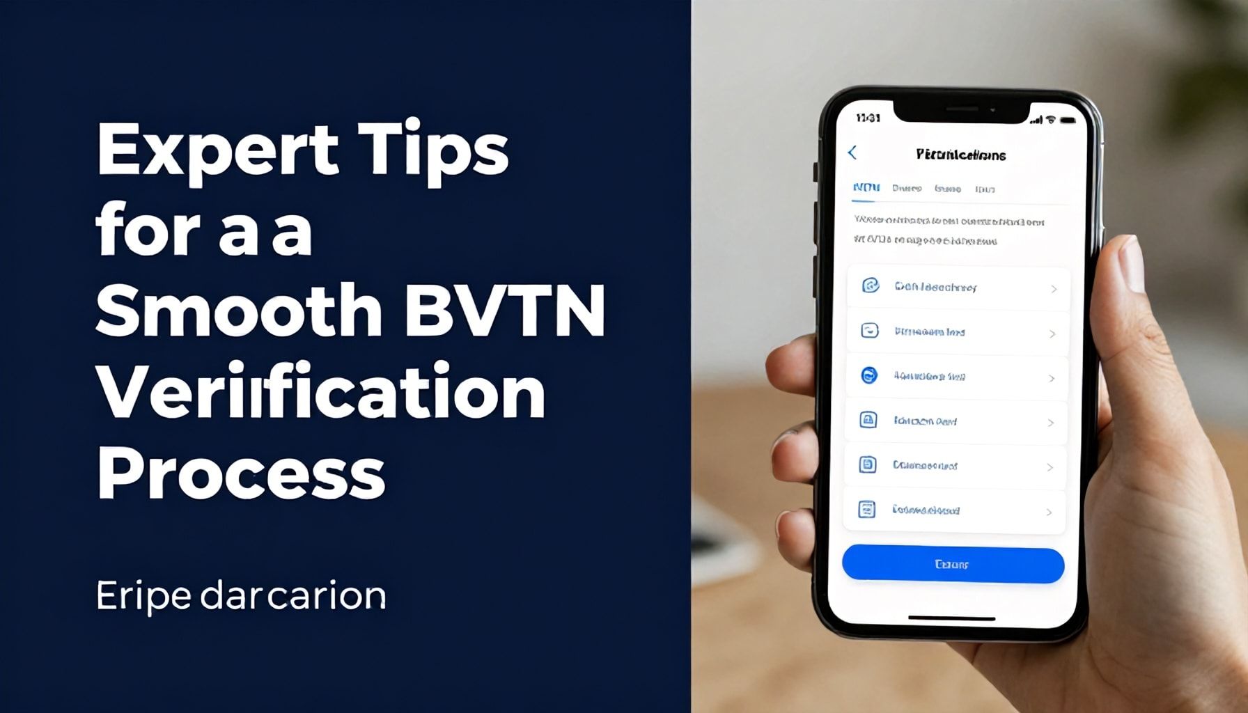 Check Your BVN in 3 Easy Steps – Here’s How 4 Expert Tips for a Smooth BVN Verification Process*